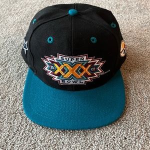Vintage Super Bowl 30 Hat, 1995